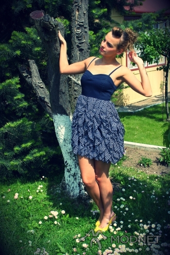 Sukienka H&M, http://lolay.pl