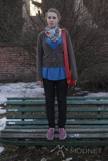 Spodnie Amisu, http://www.szafa.pl