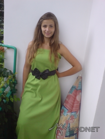 Sukienka Orsay, M1 Czeladź; Pasek H&M, CH POGORIA Dąbrowa Górnicza