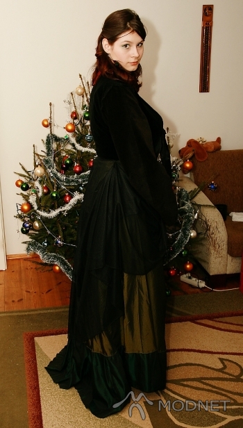 Sukienka Vintage, http://www.allegro.pl