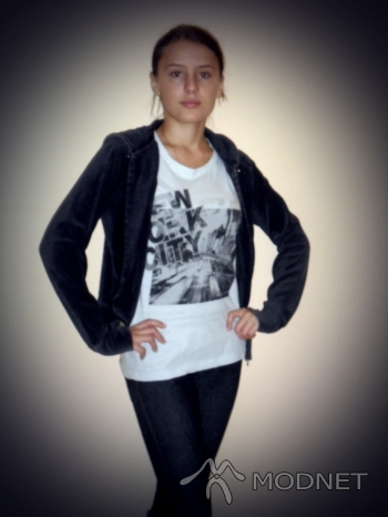 Bluza Remain, http://www.allegro.pl; T-shirt Butik, Butik Garwolin