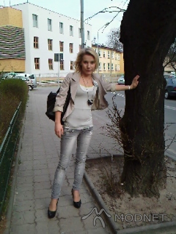 Spodnie Bershka, http://www.allegro.pl