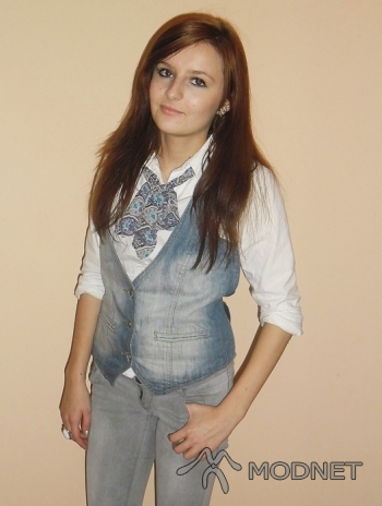 Koszula Top Moda, Top Moda Garwolin; Kamizelka Troll, Troll Garwolin; Apaszka Reserved, http://www.reserved.pl