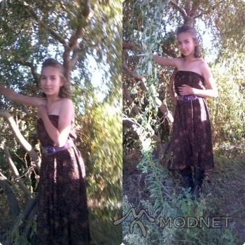 Sukienka DIY, http://www.allegro.pl