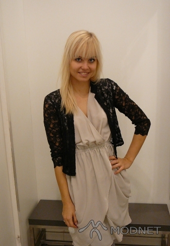 Sukienka H&M, Focus Mall Bydgoszcz
