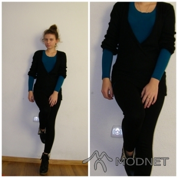 Bluzka Moodo, MOODO Urban Fashion Mode Włodawa; Sweter Simple, Second Hand Włodawa