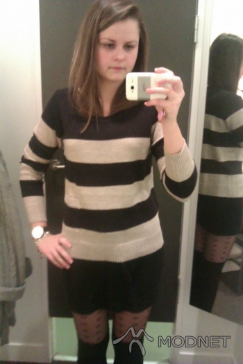 Sweter H&M, Galaxy Szczecin