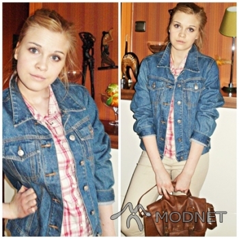 Kurtka Jeans, http://www.allegro.pl