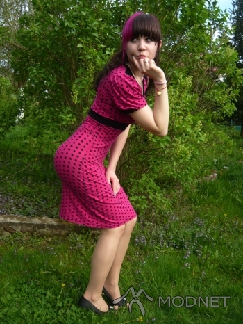 Sukienka Pin up, http://ebay.co.uk