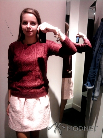 Sweter H&M, H&M Zakopane