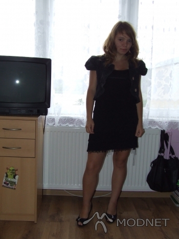 Sukienka, Sklep odzieżowy Julia Witkowo; Żakiet, http://www.stylio.pl