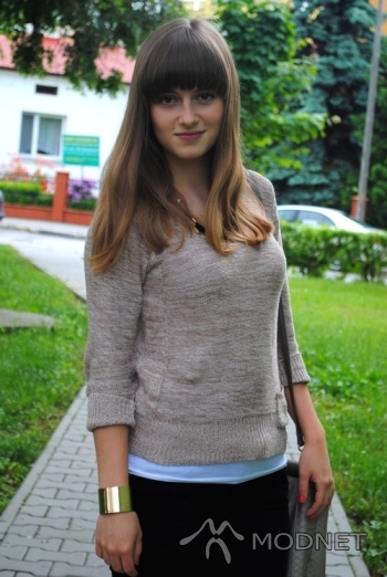 Sweter Zara, http://www.allegro.pl